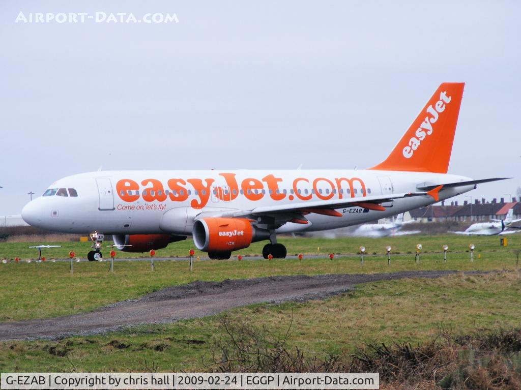 G-EZAB, 2006 Airbus A319-111 C/N 2681, Easyjet