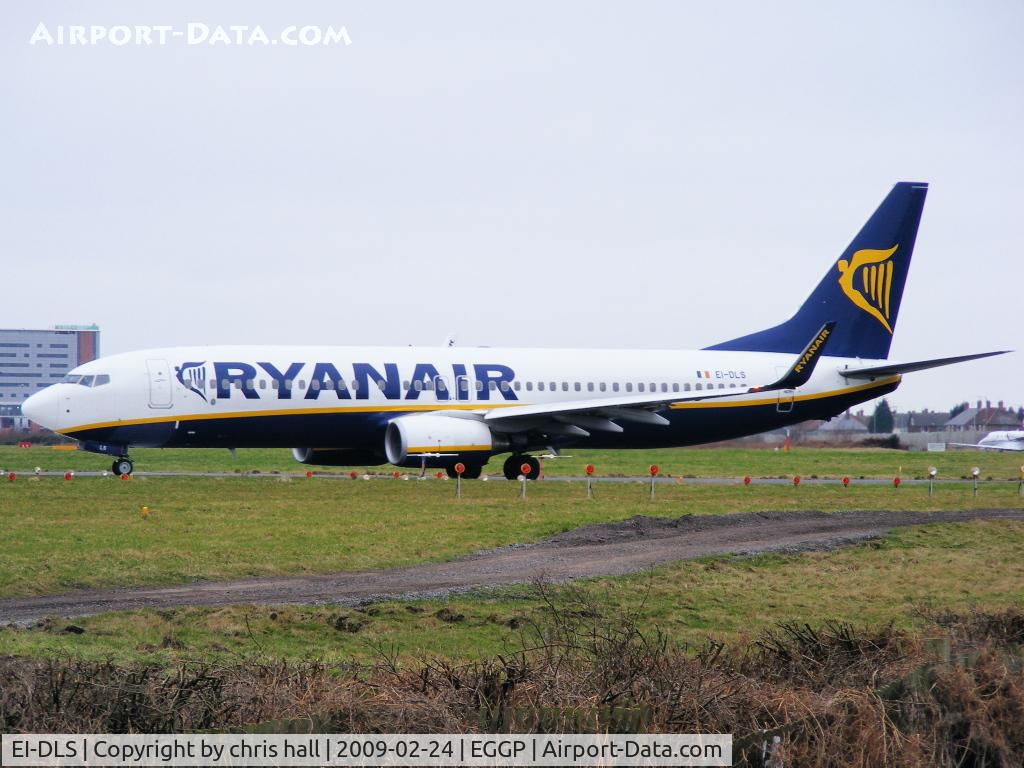 EI-DLS, 2006 Boeing 737-8AS C/N 33621, Ryanair