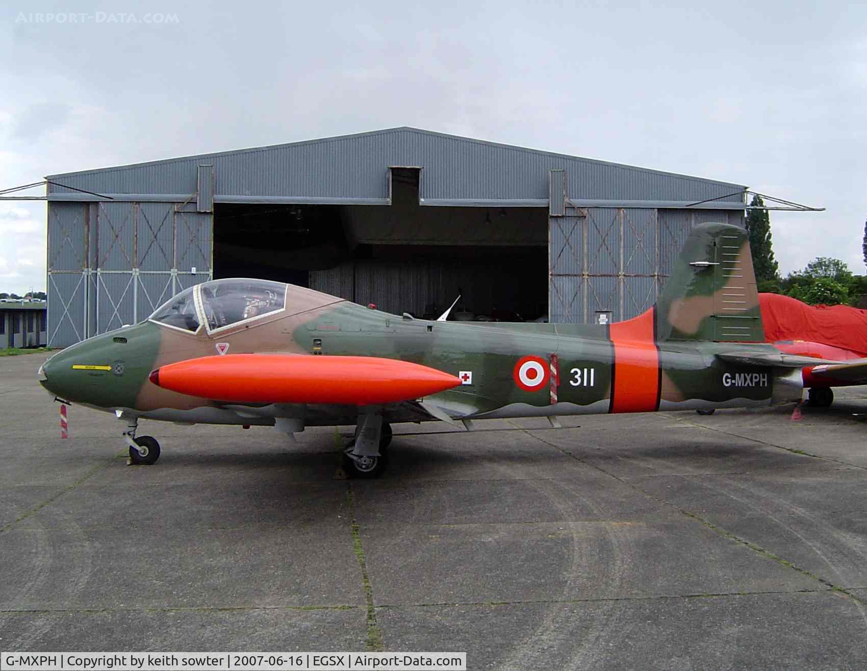 G-MXPH, 1970 BAC 167 Strikemaster C/N EEP/JP-1931, Based aircraft