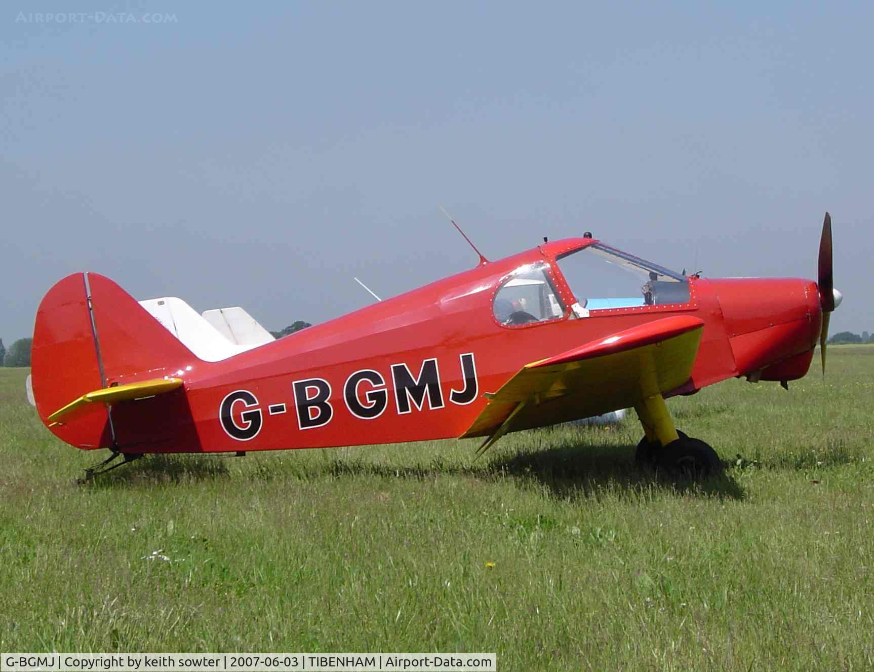 G-BGMJ, 1952 Gardan GY-201 Minicab C/N 12, Visitor