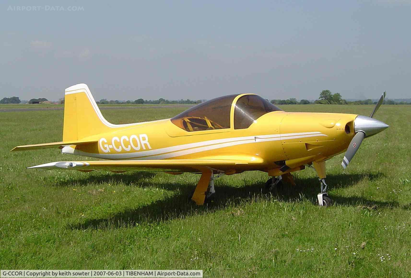 G-CCOR, 2005 Sequoia F8L Falco C/N PFA 100-10588, Visitor