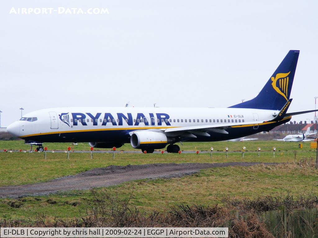 EI-DLB, 2005 Boeing 737-8AS C/N 33584, Ryanair
