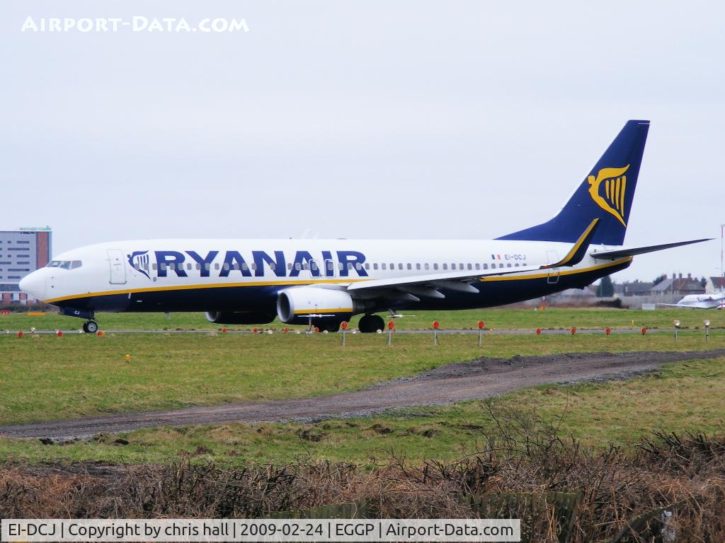 EI-DCJ, 2004 Boeing 737-8AS C/N 33564, Ryanair