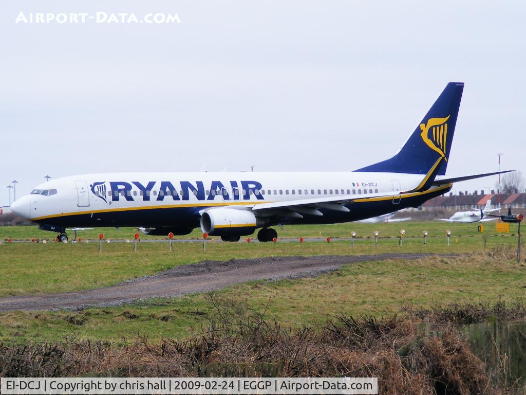 EI-DCJ, 2004 Boeing 737-8AS C/N 33564, Ryanair