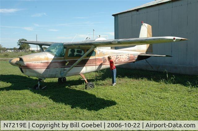 N7219E, 1959 Cessna 182B Skylane C/N 52219, 1958 C182E