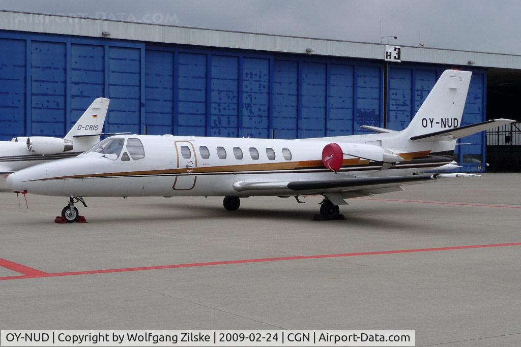 OY-NUD, Cessna 560  Citation V C/N 560-0064, visitor