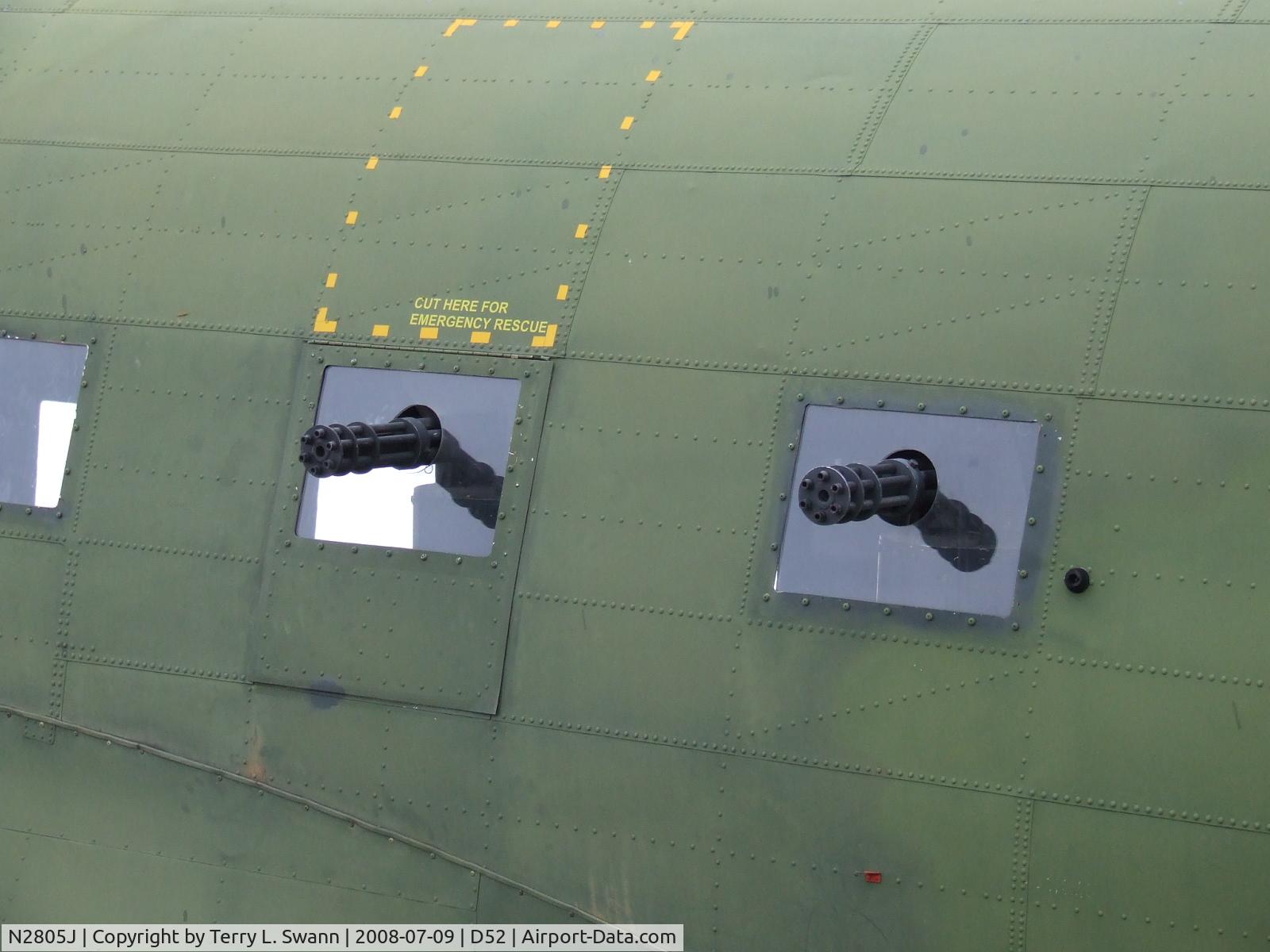 N2805J, 1944 Douglas DC3C-R-1830-90C C/N 20835, At Geneseo