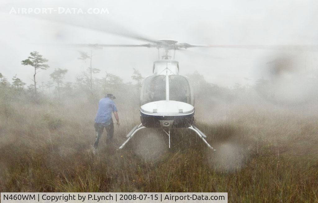 N460WM, 2006 Bell 407 C/N 53706, Rough mission