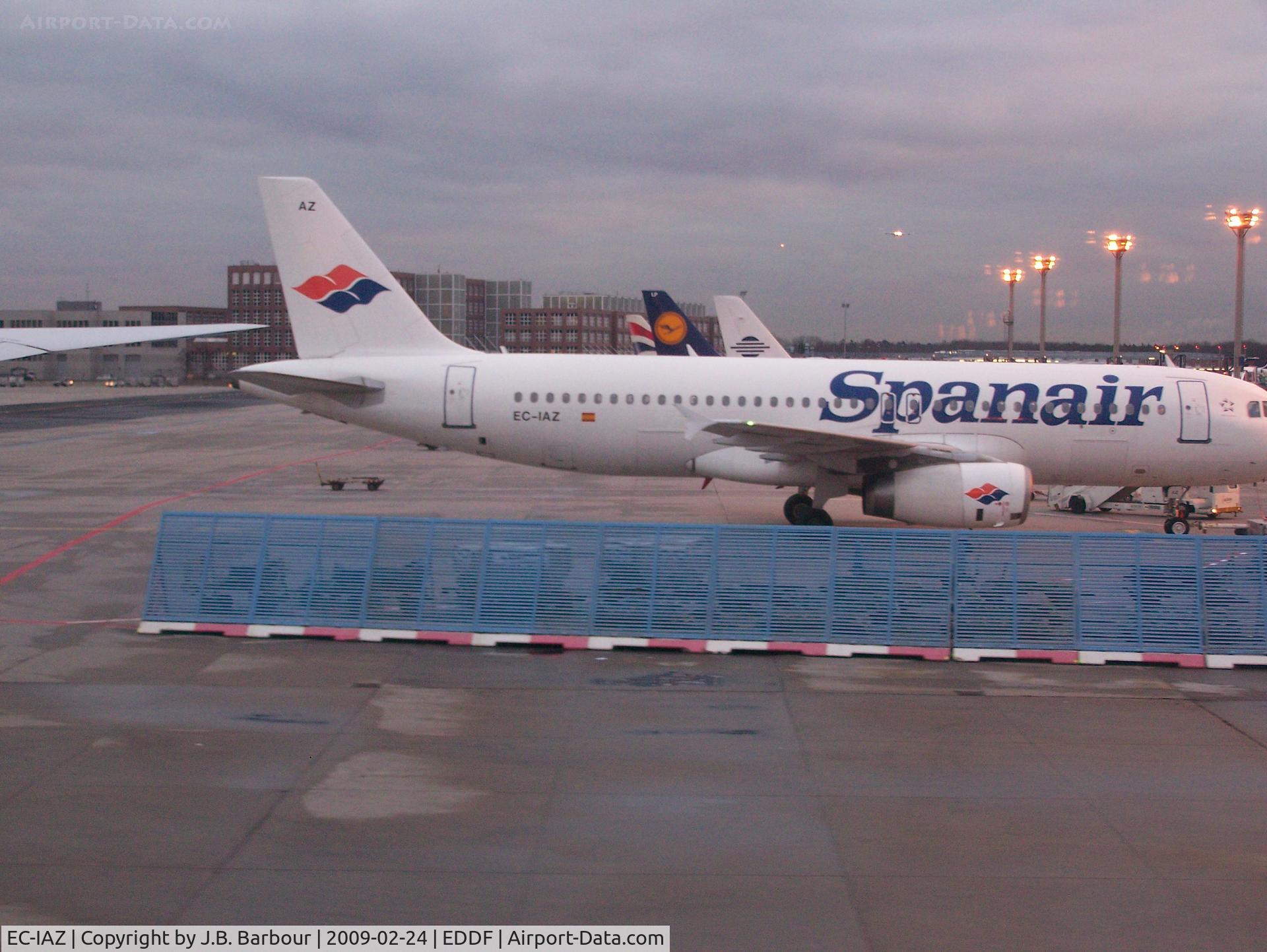 EC-IAZ, 2001 Airbus A320-232 C/N 1631, N/A