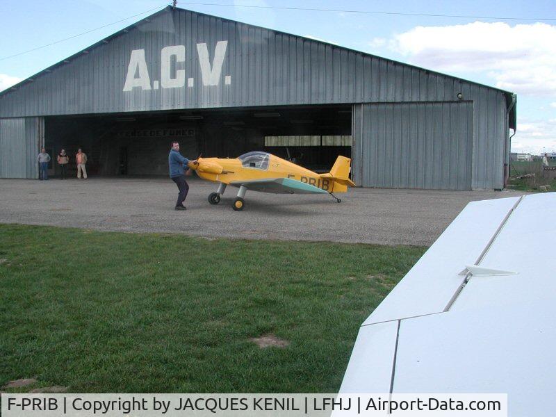 F-PRIB, Brugger MB-2 Colibri C/N 240, before flight