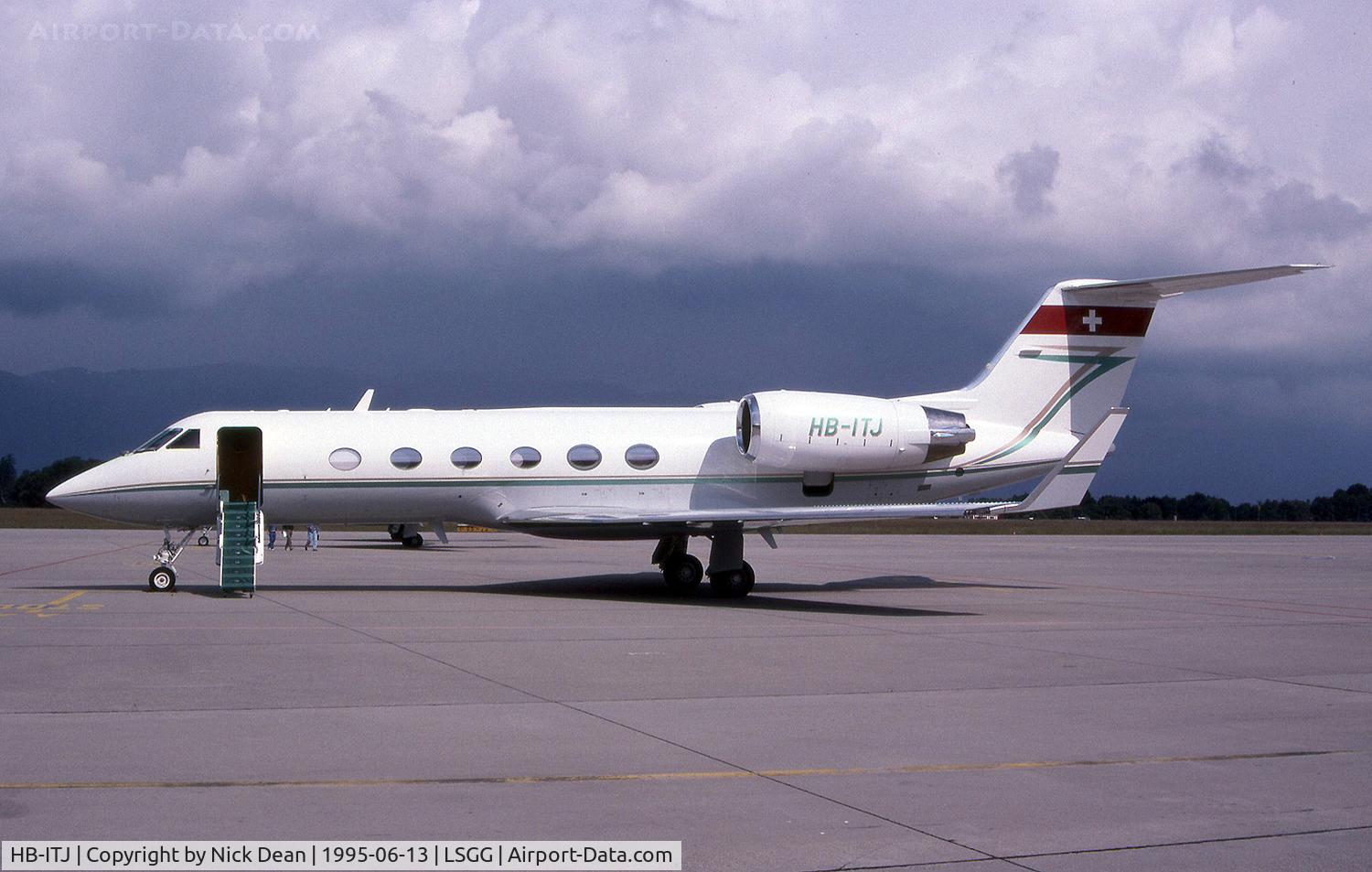 HB-ITJ, 1991 Gulfstream Aerospace Gulfstream IV C/N 1175, LSGG