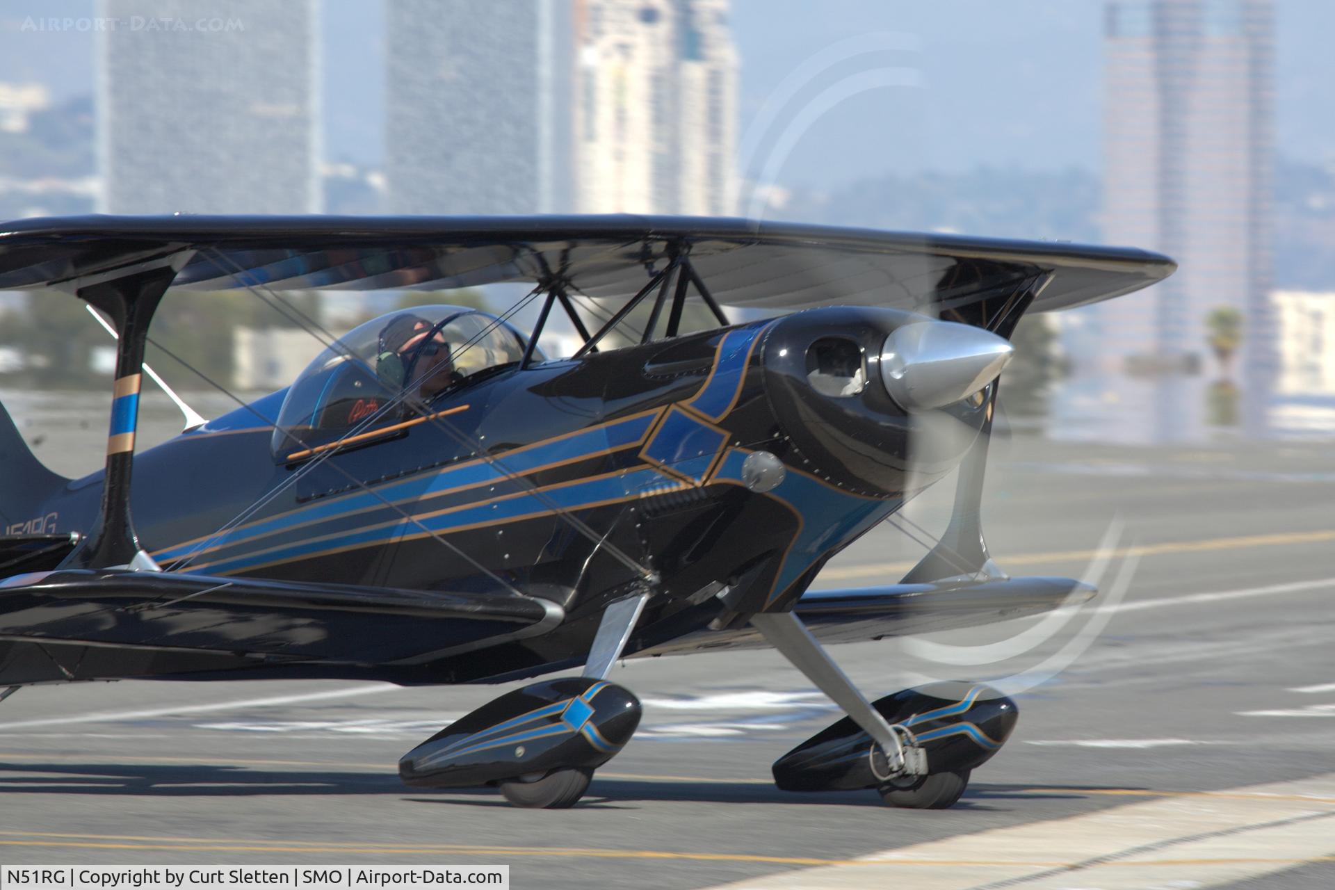 N51RG, Pitts S-1 Special C/N 110551, Pitts N51RG Comes Home