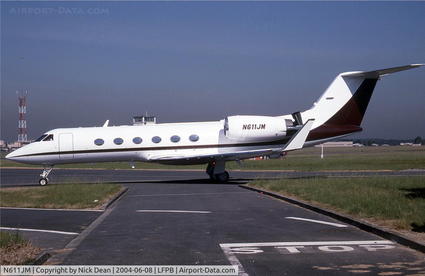 N611JM, 1991 Gulfstream Aerospace G-IV C/N 1178, Paris Le Bourget