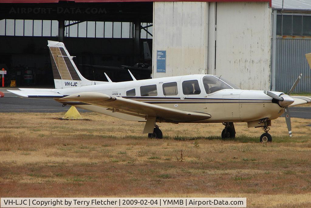 VH-LJC, 1977 Piper PA-32R-300 Cherokee Lance C/N 32R-7780059, Piper at Moorabbin