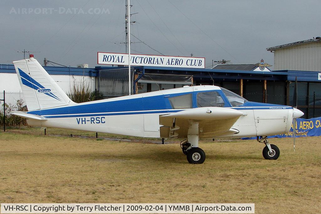 VH-RSC, 1962 Piper PA-28-160 Cherokee C/N 28-525, Piper at Moorabbin