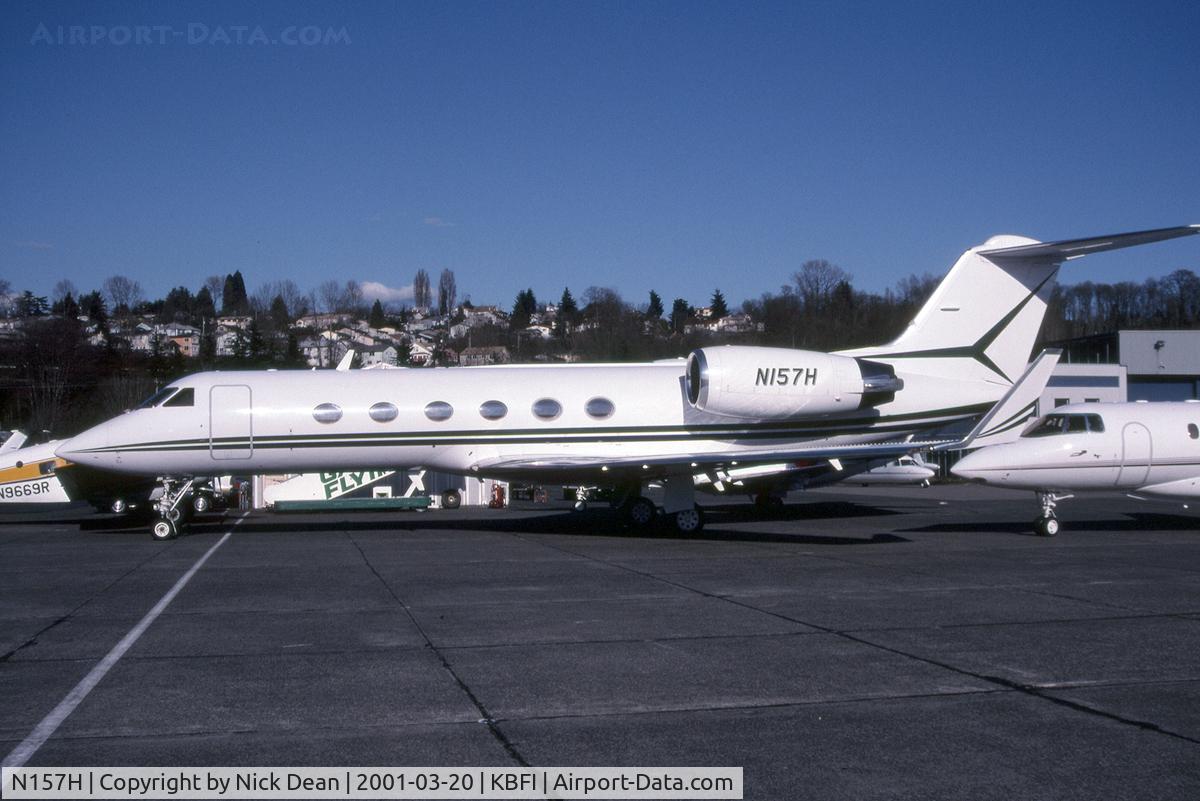 N157H, 1993 Gulfstream Aerospace Gulfstream IVSP C/N 1209, KBFI Heinz 57