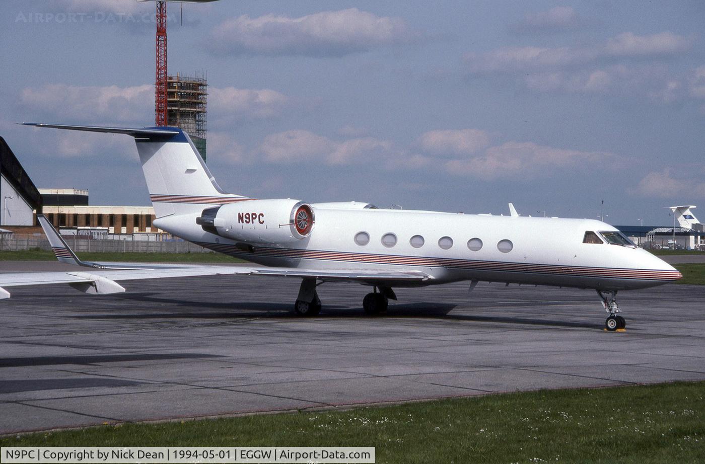 N9PC, 1993 Gulfstream Aerospace Gulfstream IVSP C/N 1210, EGGW