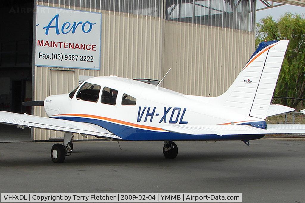 VH-XDL, 2008 Piper PA-28-161 Warrior III C/N 2842305, Piper Pa-28-161 at Moorabbin