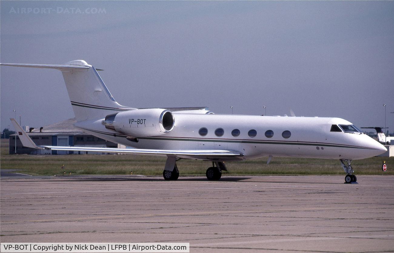 VP-BOT, 1993 Gulfstream Aerospace Gulfstream IVSP C/N 1212, Paris Le Bourget