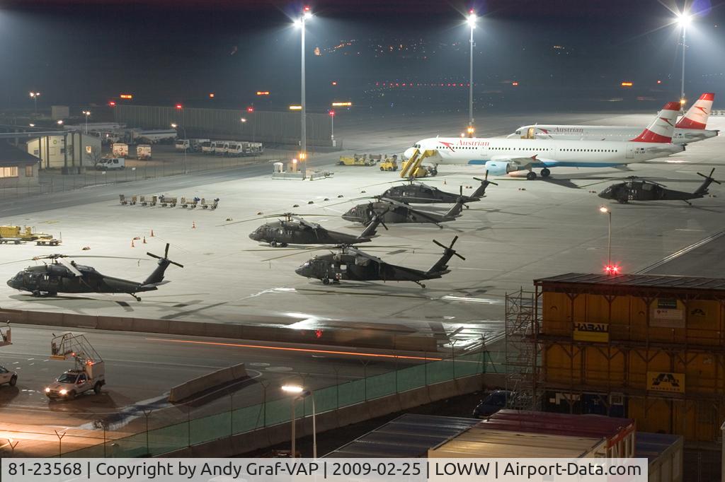 81-23568, 1981 Sikorsky UH-60A Black Hawk C/N 70289, US Army Sikorsky Black Hawk