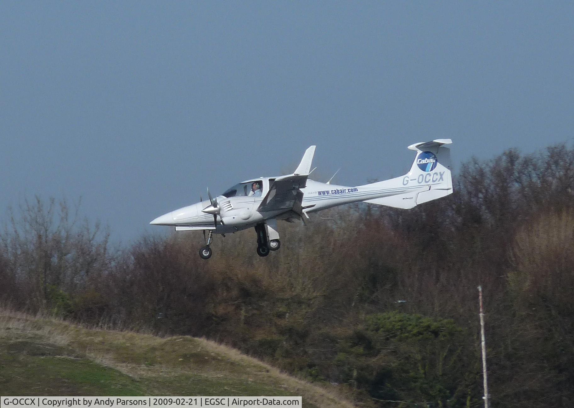 G-OCCX, 2006 Diamond DA-42 Twin Star C/N 42.155, G-OCCX Training at Cambridge