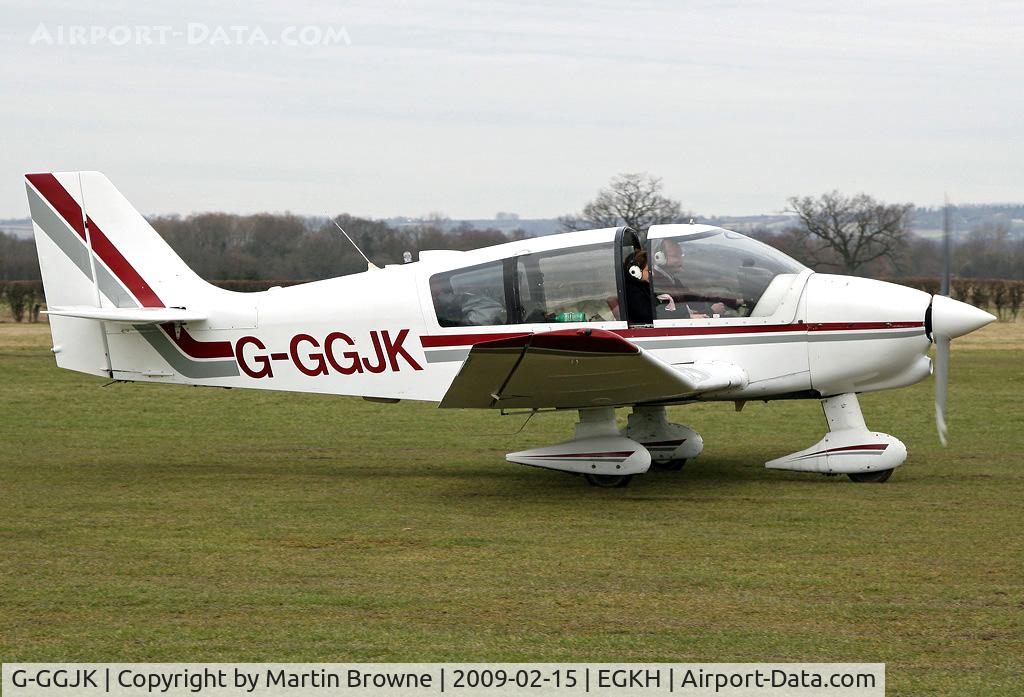 G-GGJK, 1988 Robin DR-400-140B Major C/N 1805, ROBIN DR 400