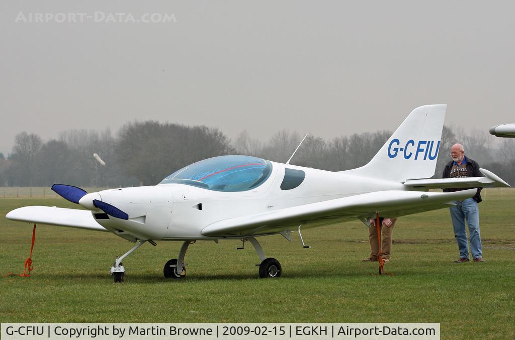 G-CFIU, 2008 CZAW SportCruiser C/N LAA 388-14822, CZAW SPORTSCRUISER
