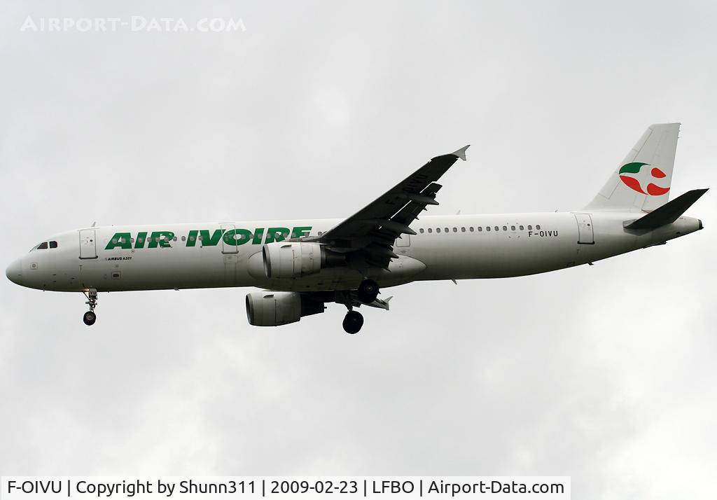F-OIVU, 1999 Airbus A321-211 C/N 1017, Landing rwy 32L