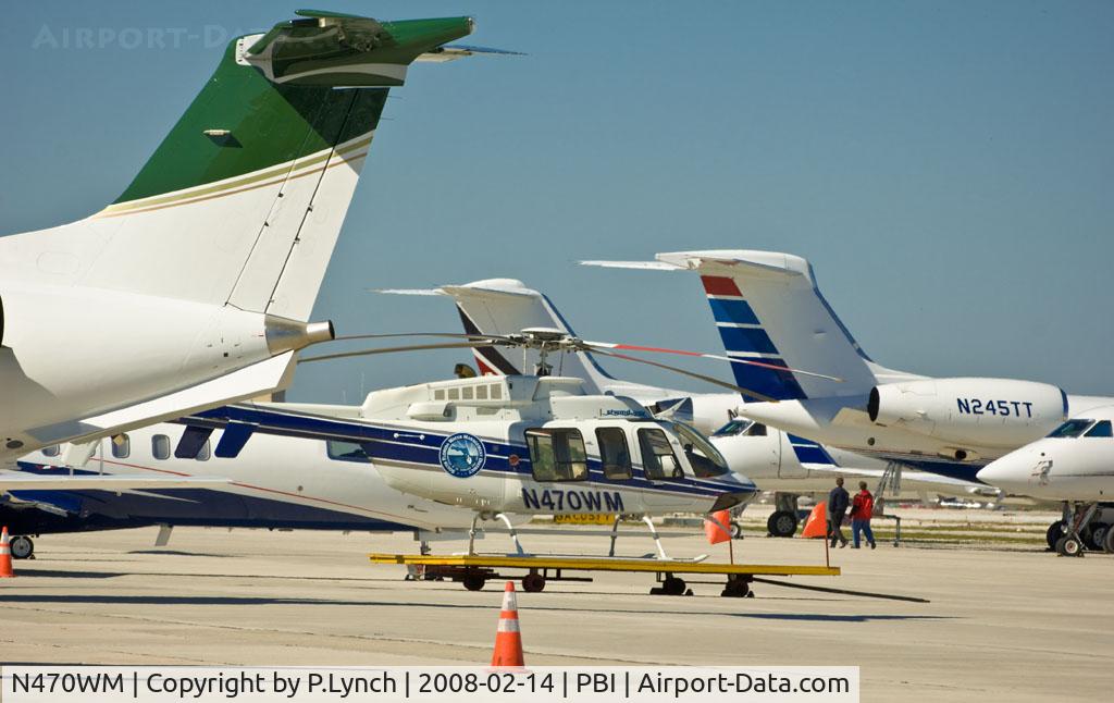N470WM, 2006 Bell 407 C/N 53708, Tight LZ