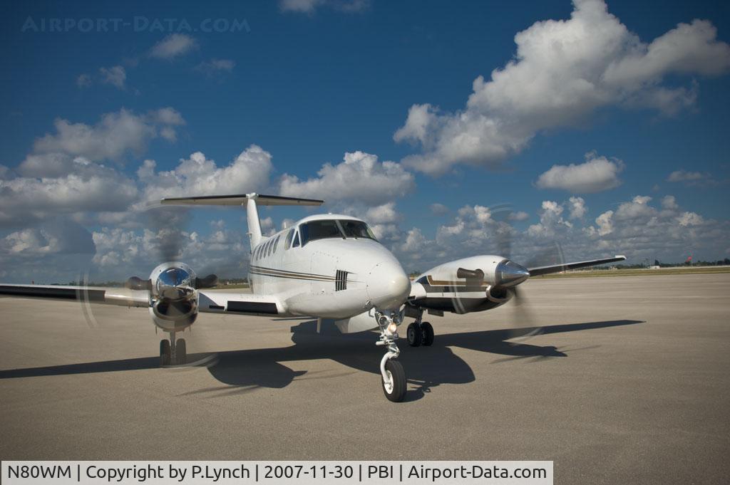 N80WM, Beech 200 C/N BB-863, King Air