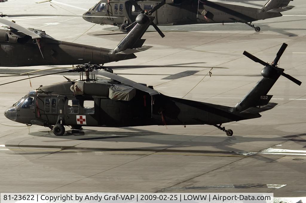 81-23622, 1981 Sikorsky UH-60L Black Hawk C/N 70.344, US Army Sikorsky Black Hawk