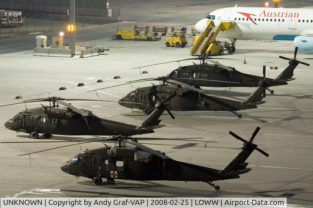 UNKNOWN, Helicopters Various C/N unknown, US Army Sikorsky Black Hawk