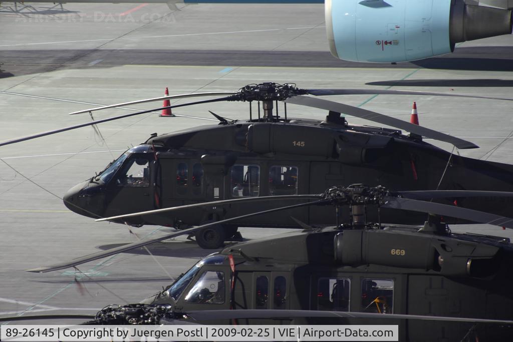 89-26145, 1989 Sikorsky UH-60L Black Hawk C/N 70-1375, US Army Sikorsky Black Hawk
