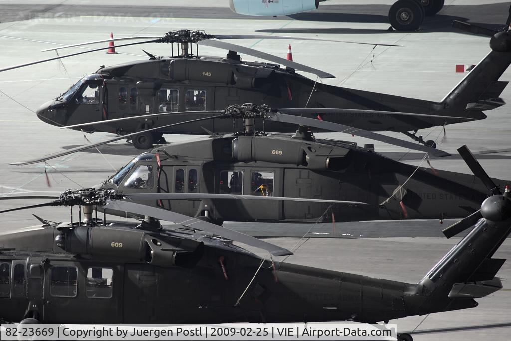 82-23669, 1982 Sikorsky UH-60A Black Hawk C/N 70.362, US Army Sikorsky Black Hawk