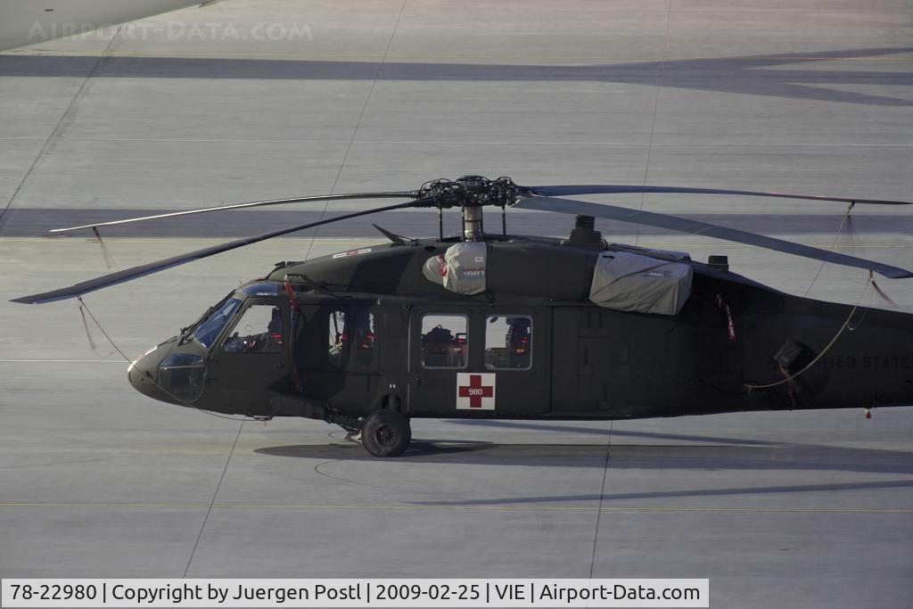 78-22980, 1978 Sikorsky UH-60A Black Hawk C/N 70043, US Army Sikorsky Black Hawk