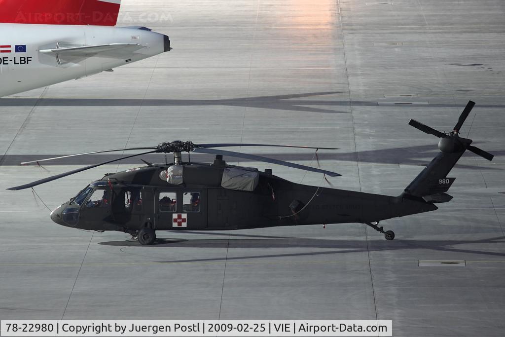 78-22980, 1978 Sikorsky UH-60A Black Hawk C/N 70043, US Army Sikorsky Black Hawk
