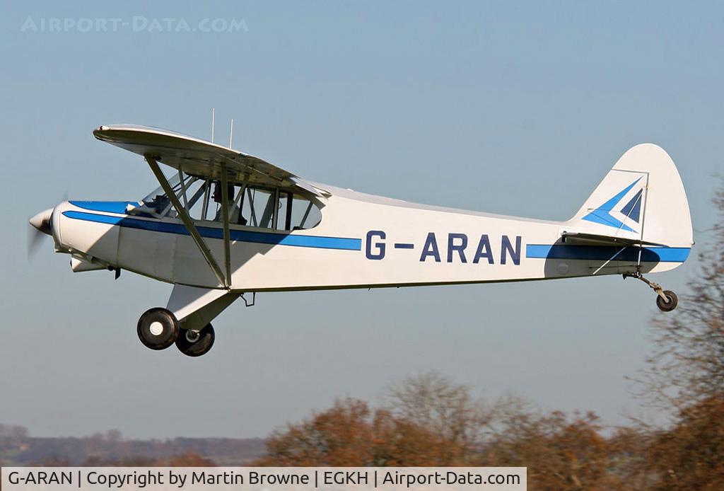 G-ARAN, 1960 Piper PA-18-150 Super Cub C/N 18-7307, PIPER SUPER CUB