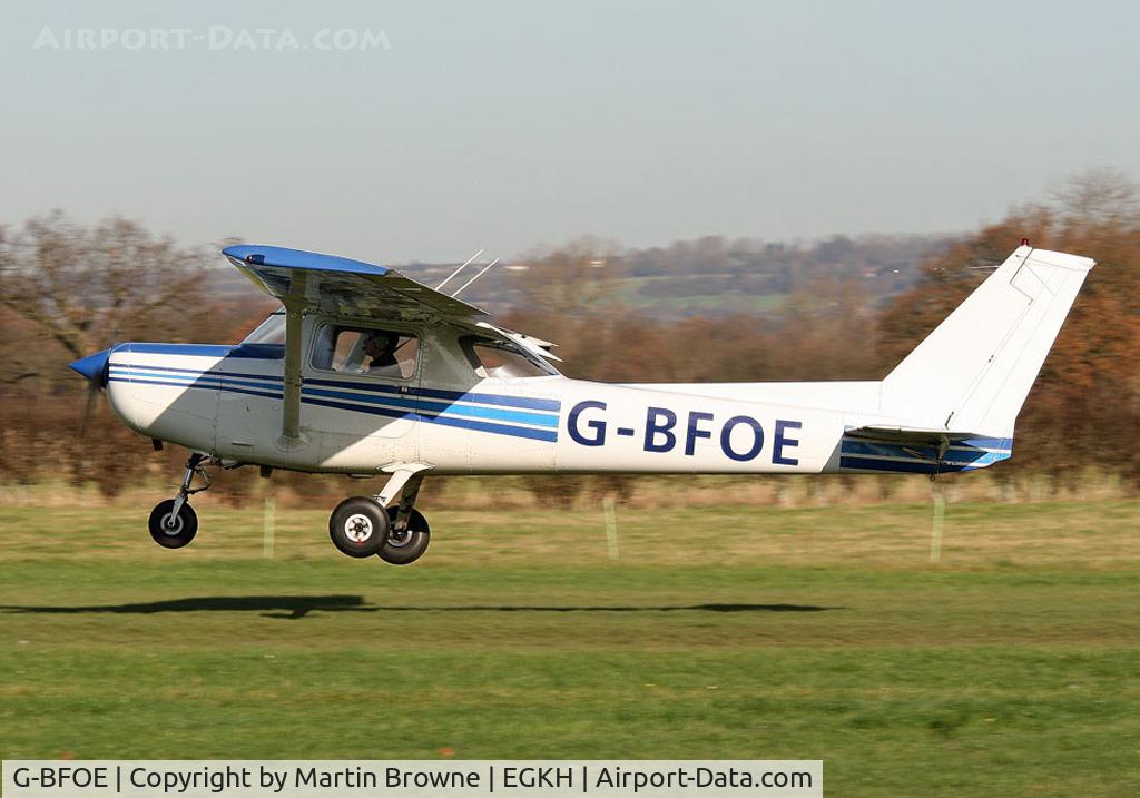 G-BFOE, 1978 Reims F152 C/N 1475, CESSNA 152