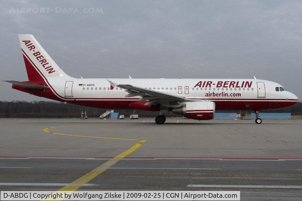 D-ABDG, 1999 Airbus A320-214 C/N 2835, visitor
