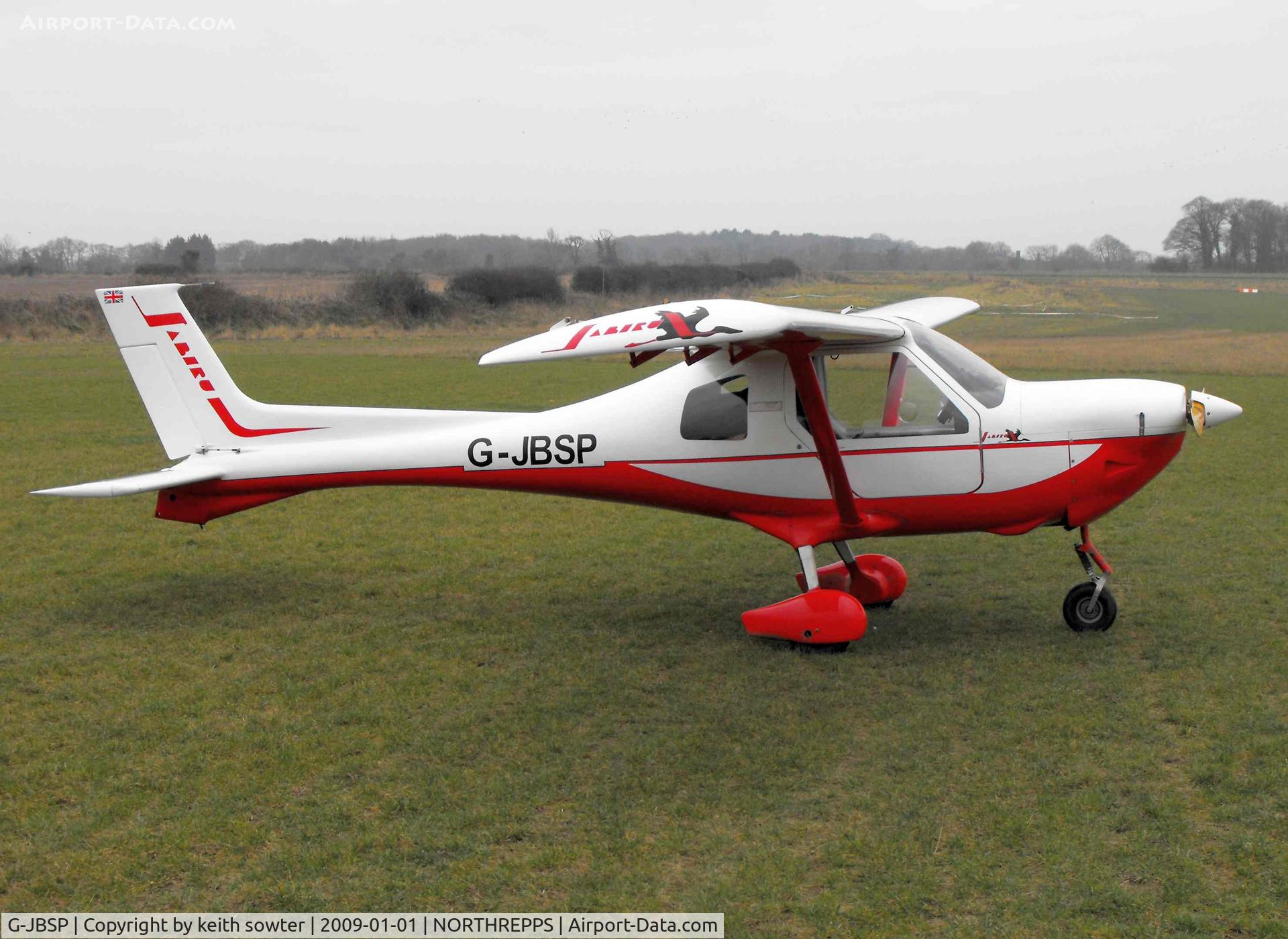 G-JBSP, 2000 Jabiru SP-470 C/N PFA 274B-13486, Colourful visitor at the new years day fly in