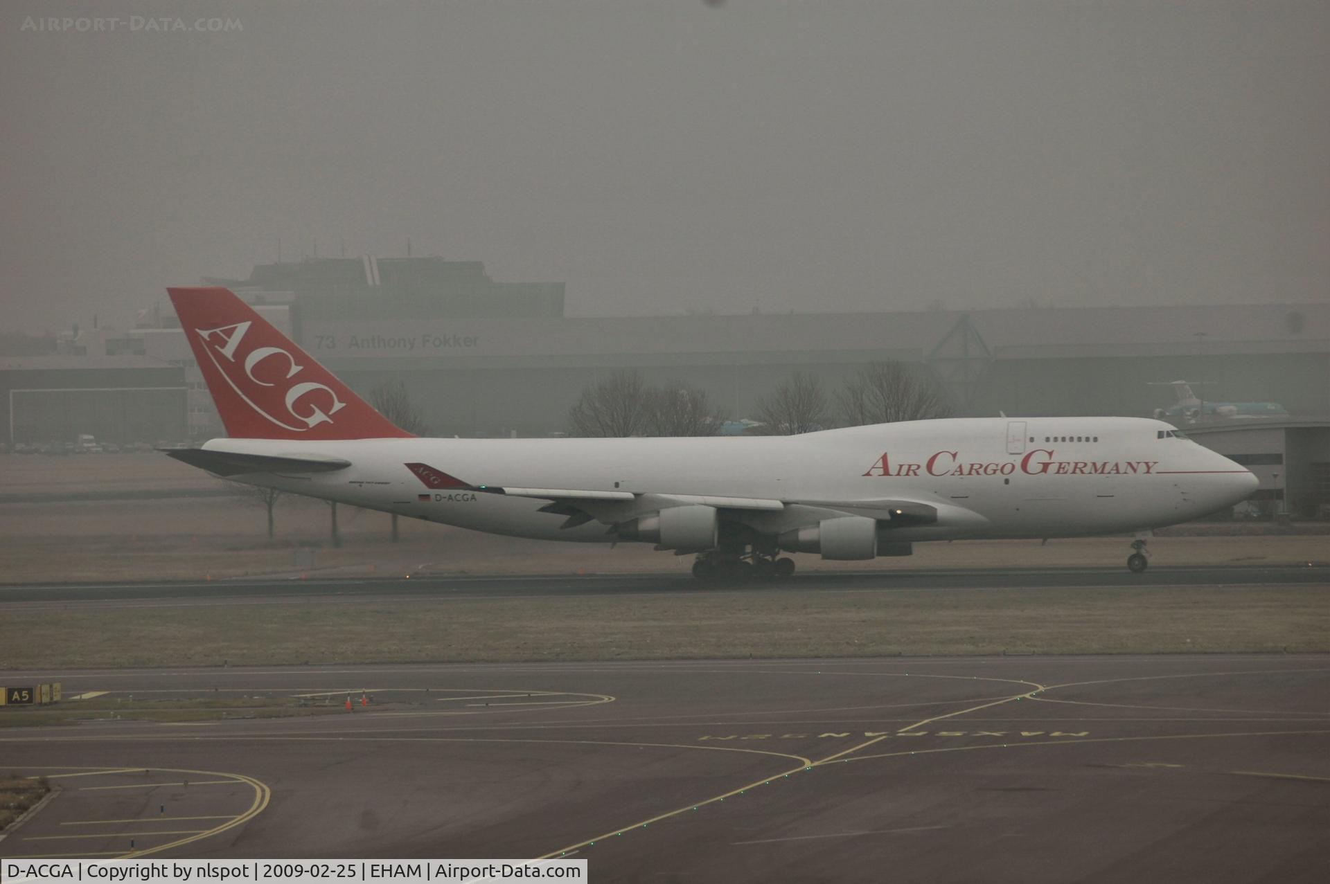 D-ACGA, 1991 Boeing 747-409SF C/N 24311, cn. 24311/869 ex China Airlines B-18273