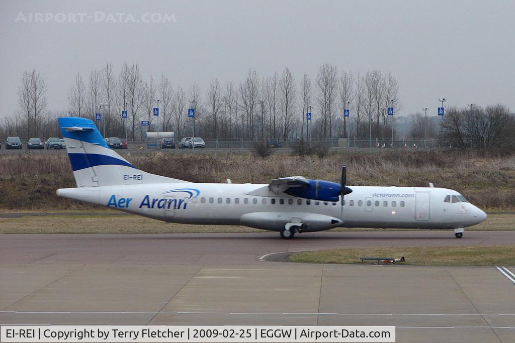 EI-REI, 1991 ATR 72-201 C/N 267, Aer Arran ATR72 At luton