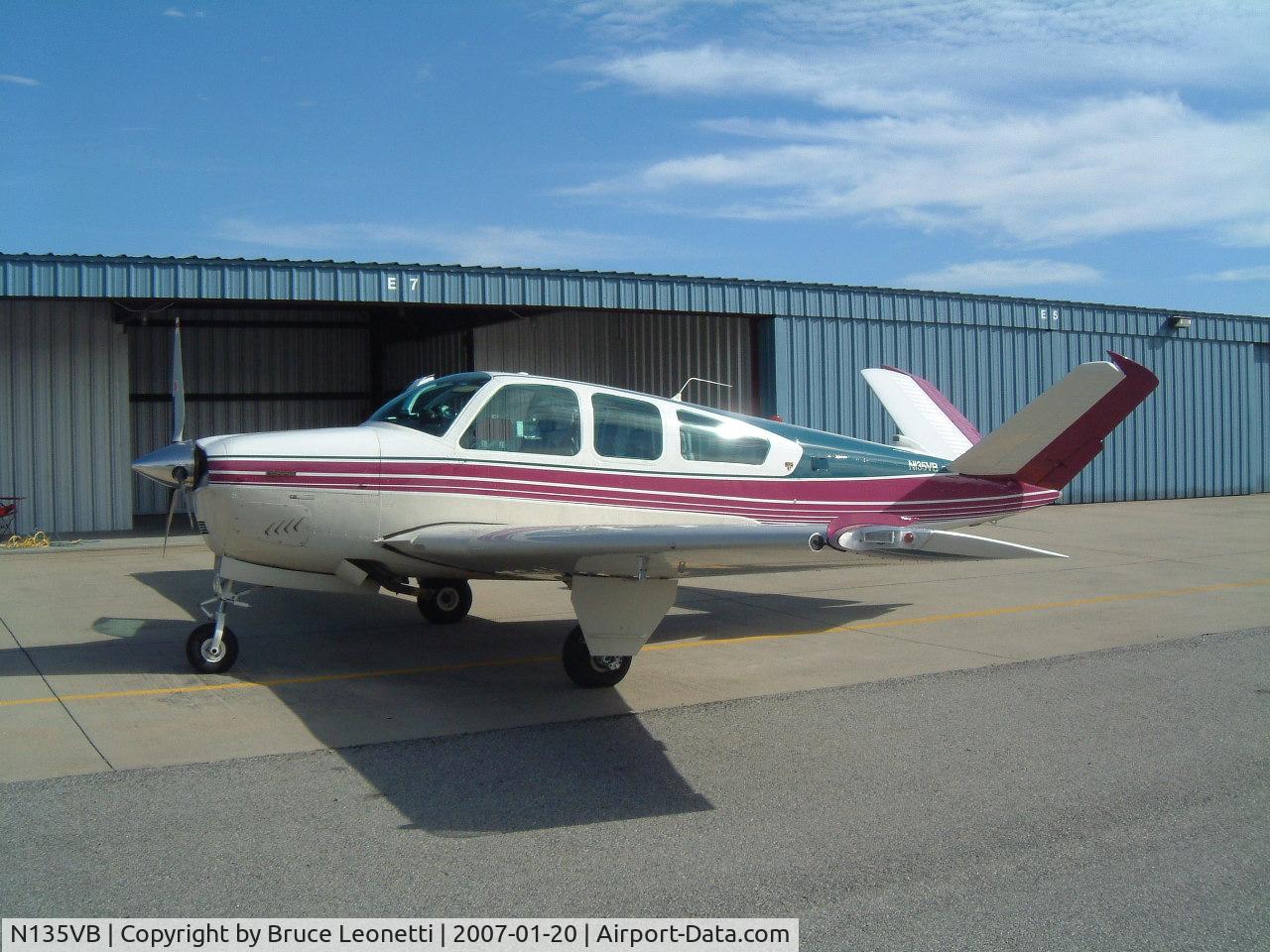 N135VB, 1979 Beech V35B Bonanza C/N D-10263, Beech V35B with Continental IO550