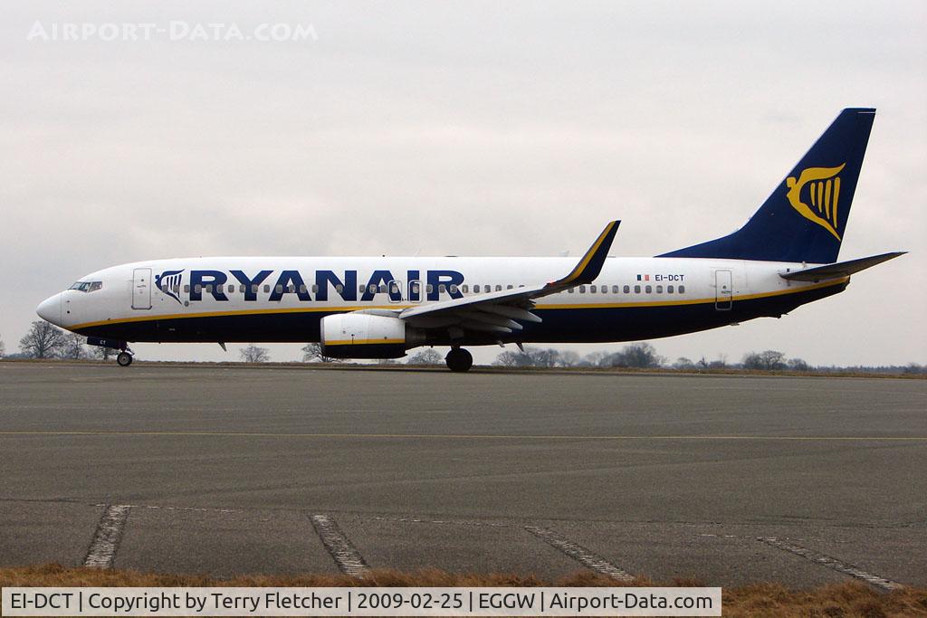 EI-DCT, 2004 Boeing 737-8AS C/N 33813, Ryanair B737 at Luton