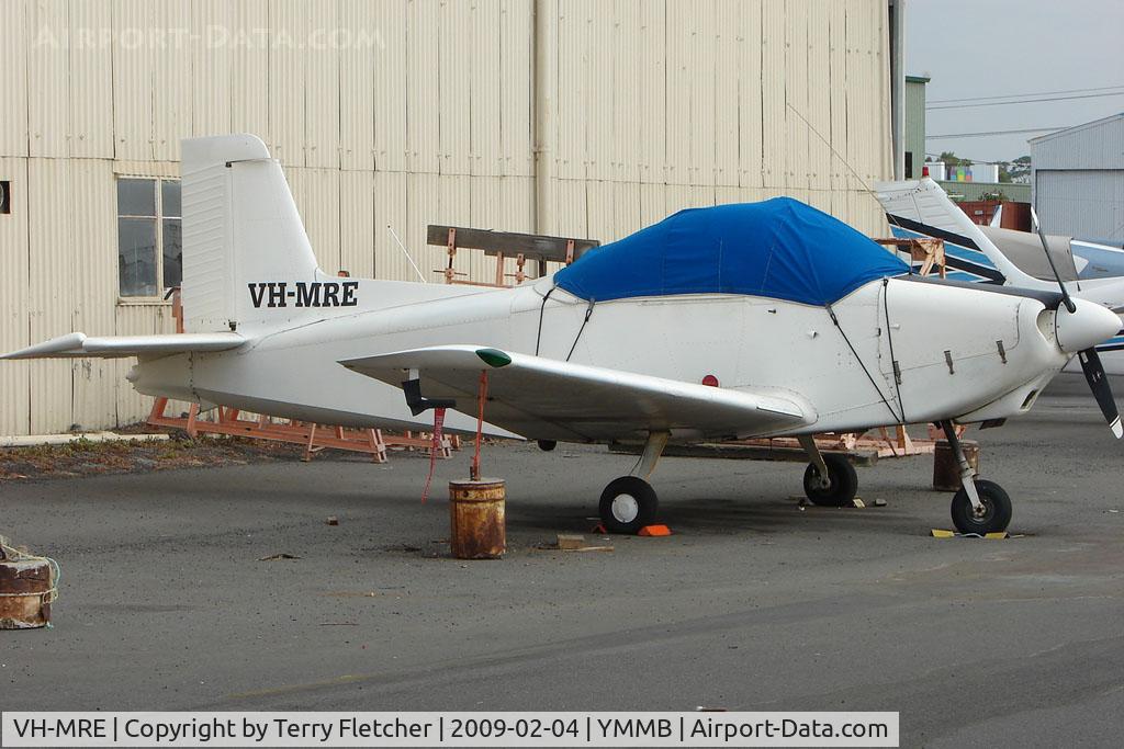 VH-MRE, 1964 Victa AIRTOURER 115 C/N 61, 1964 Victa Airtourer at Moorabbin