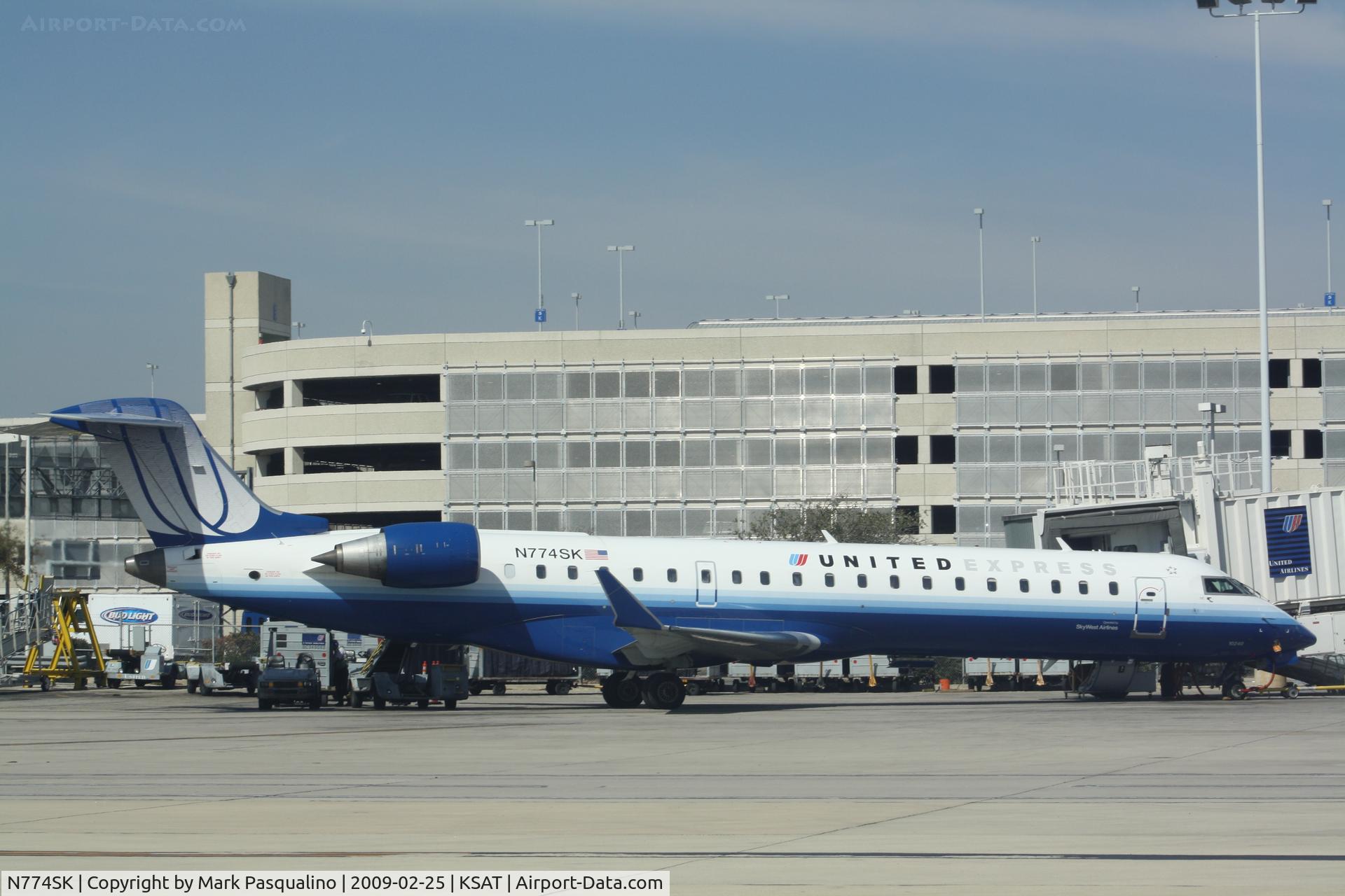 N774SK, 2006 Canadair CL-600-2C10 Regional Jet CRJ-700 C/N 10240, CL-600-2C10