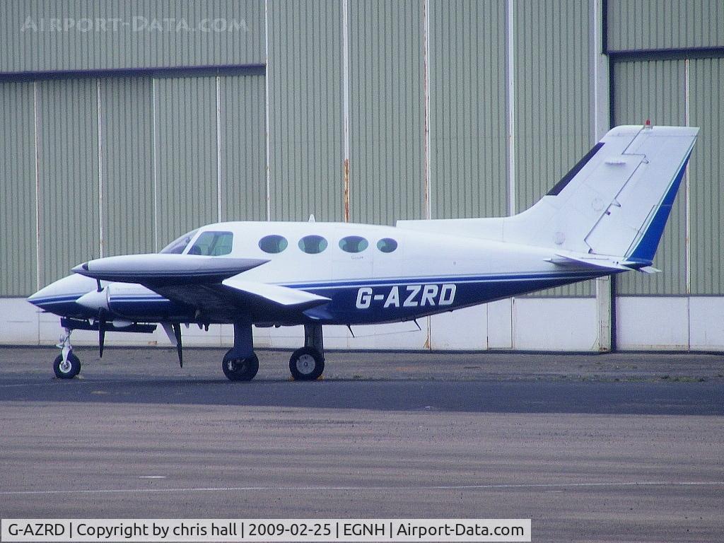 G-AZRD, 1972 Cessna 401B C/N 401B-0218, Previous ID: N7999Q