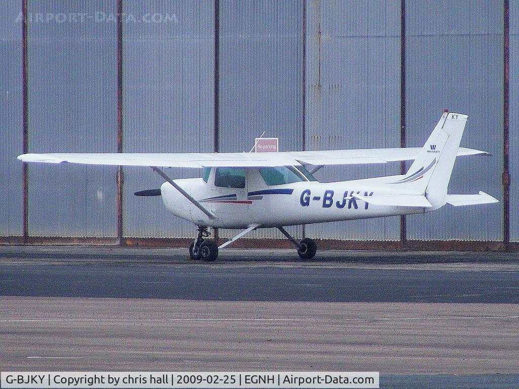G-BJKY, 1981 Reims F152 C/N 1886, Westair Flying Services Ltd