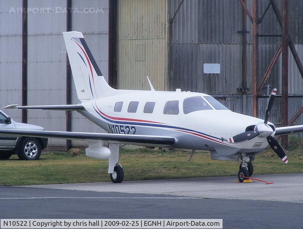 N10522, 2006 Piper PA-46-350P Malibu Mirage C/N 4636398, Blackpool resident