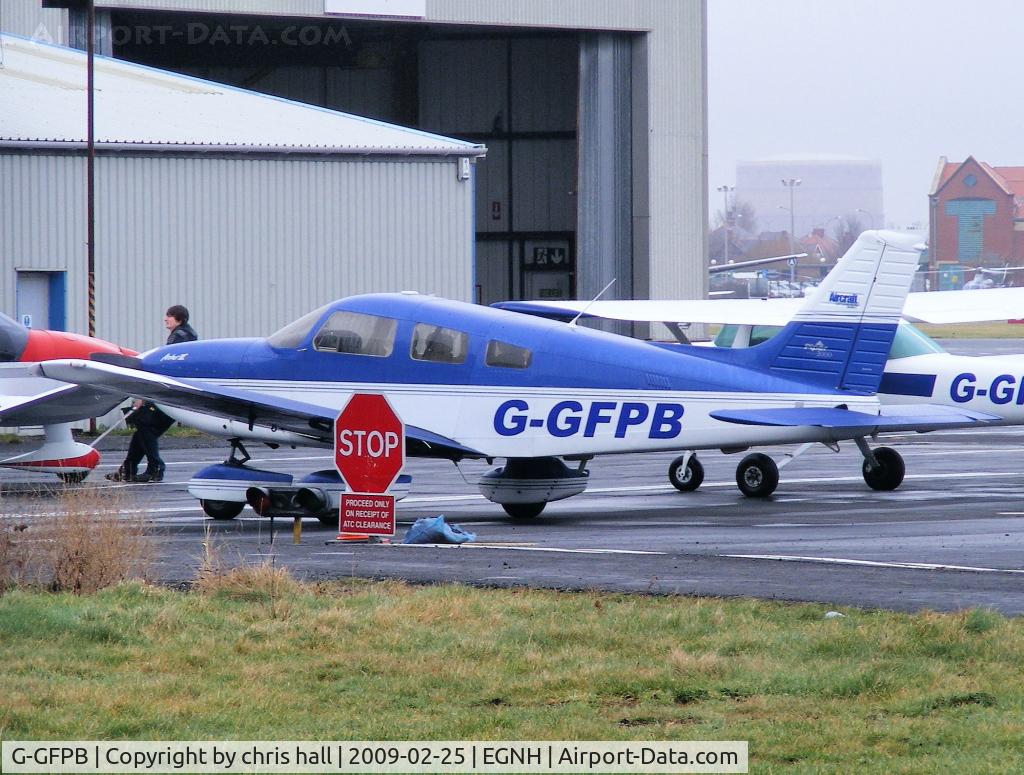 G-GFPB, 2000 Piper PA-28-181 Cherokee Archer III C/N 28-43409, privately owned